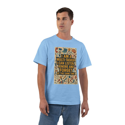 Multi-Tasker Men's Short-Sleeve Crewneck Tee