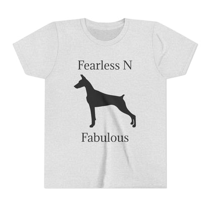 Fearless N Fabulous Youth Unisex Short Sleeve Crewneck Tee