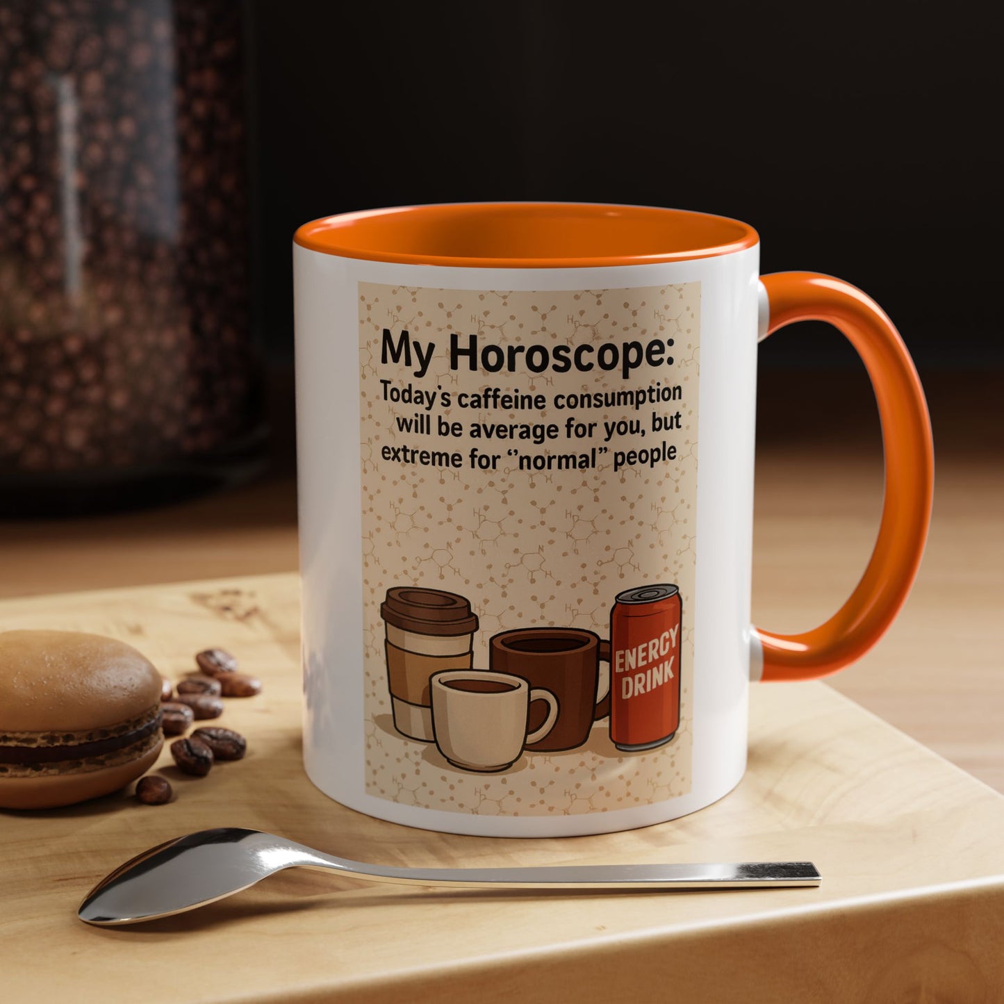 Today's Horoscope 2-Tone Coffee Mug
