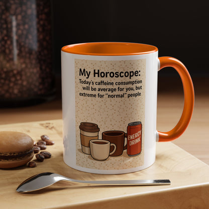 Today's Horoscope 2-Tone Coffee Mug