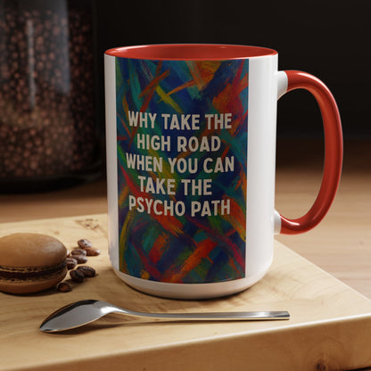 Psycho Path 2-Tone Coffee Mug