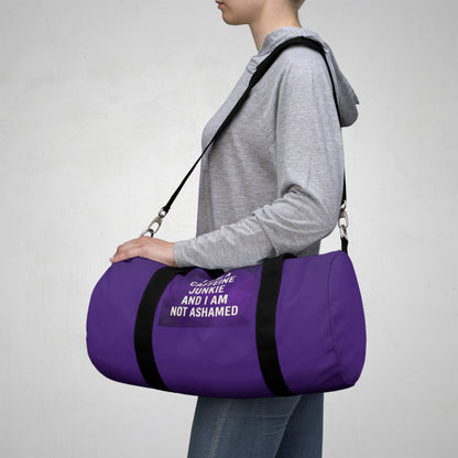 Caffeine Junkie Duffel Bag