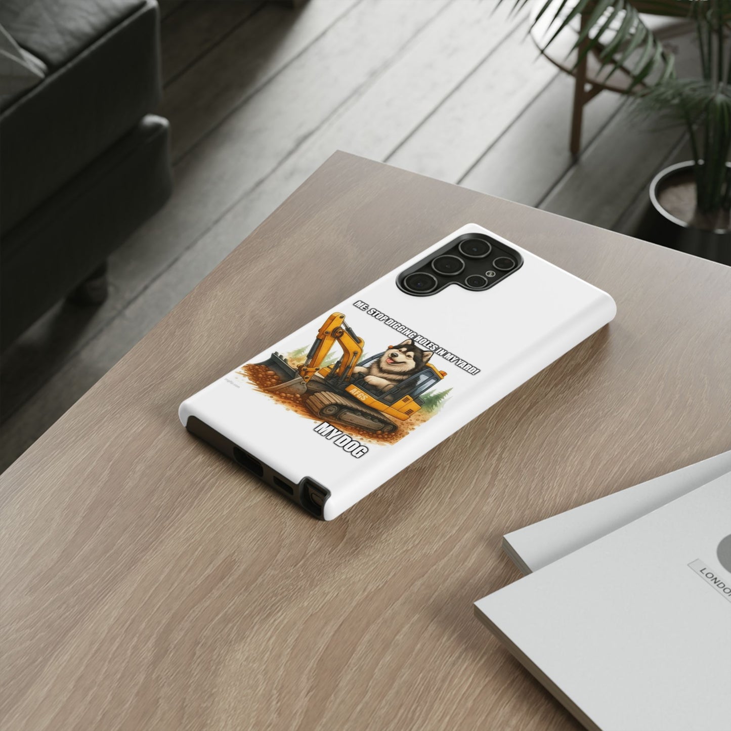 Digmaster 2000 Samsung Case