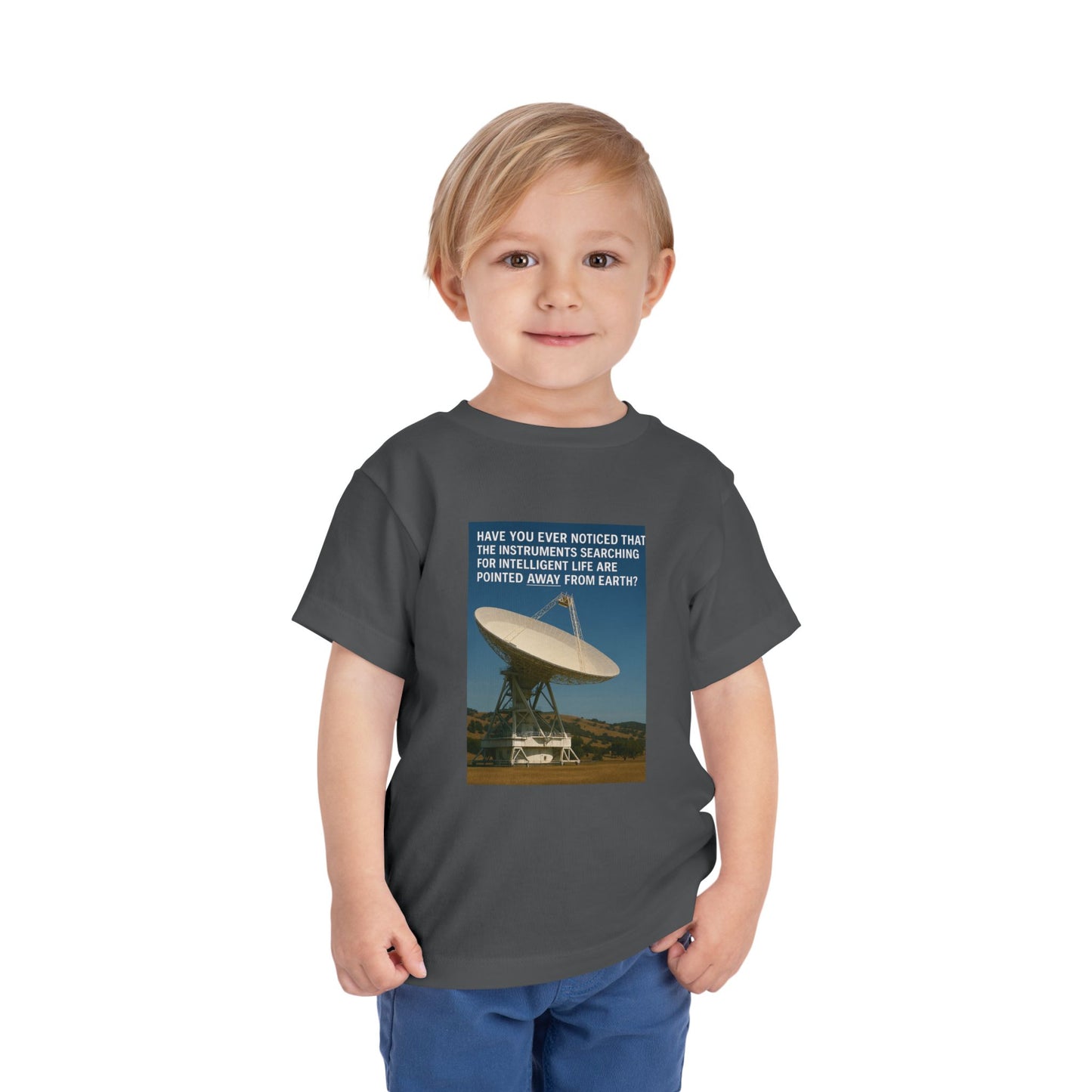 Intelligent Life Toddler Unisex Short Sleeve Crewneck Tee