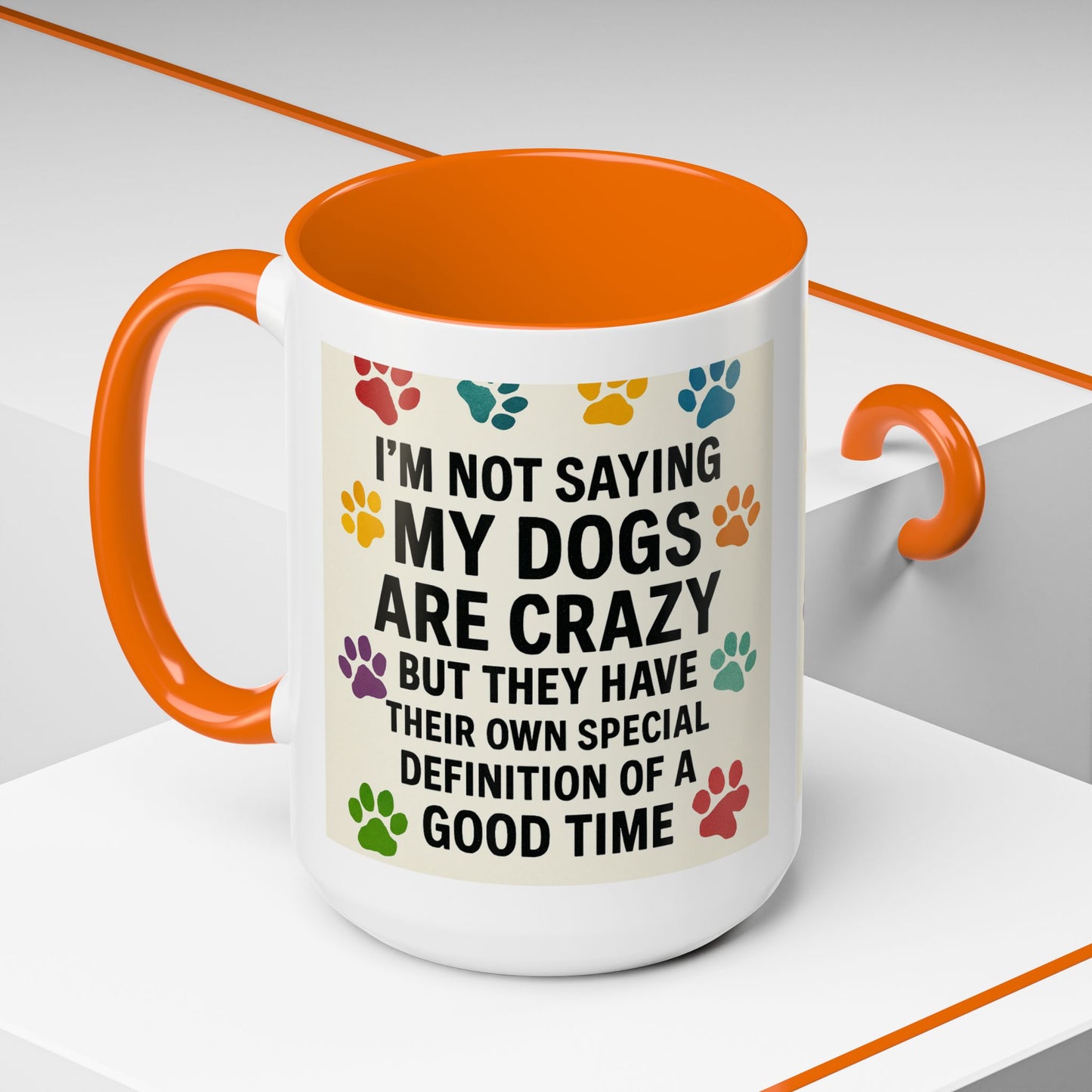 Special Definition 2-Tone Coffee Mug