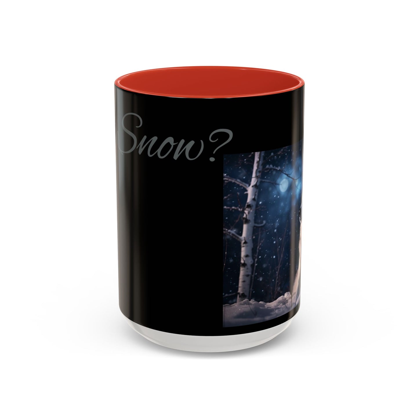 Got Snow? 2-Tone Coffee Mug