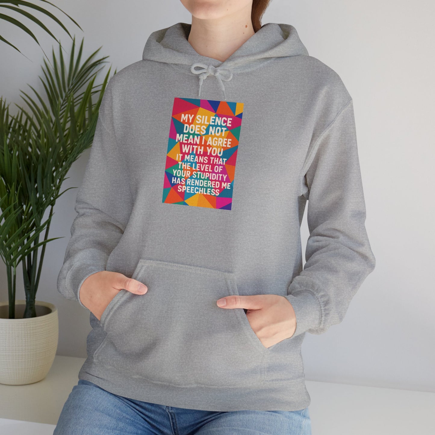 Speechless Unisex Hoodie