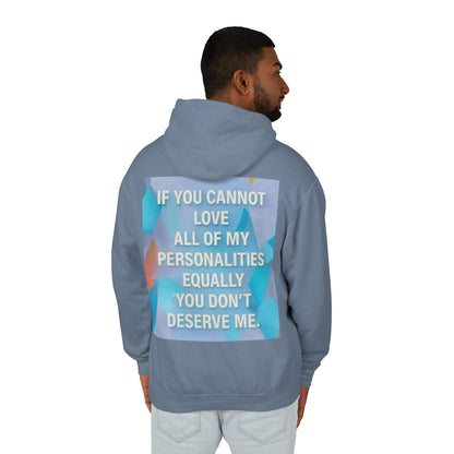 All Of My Personalities Unisex Lightweight Hoodie