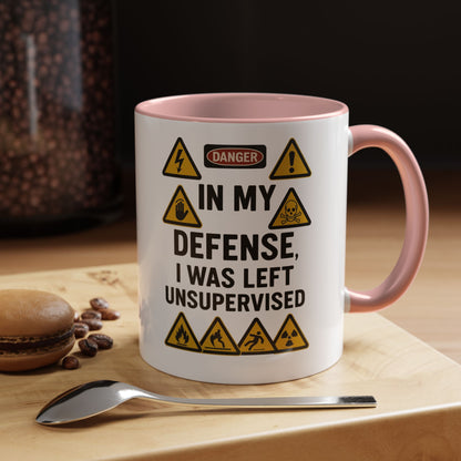 Unsupervised 2-Tone Coffee Mug