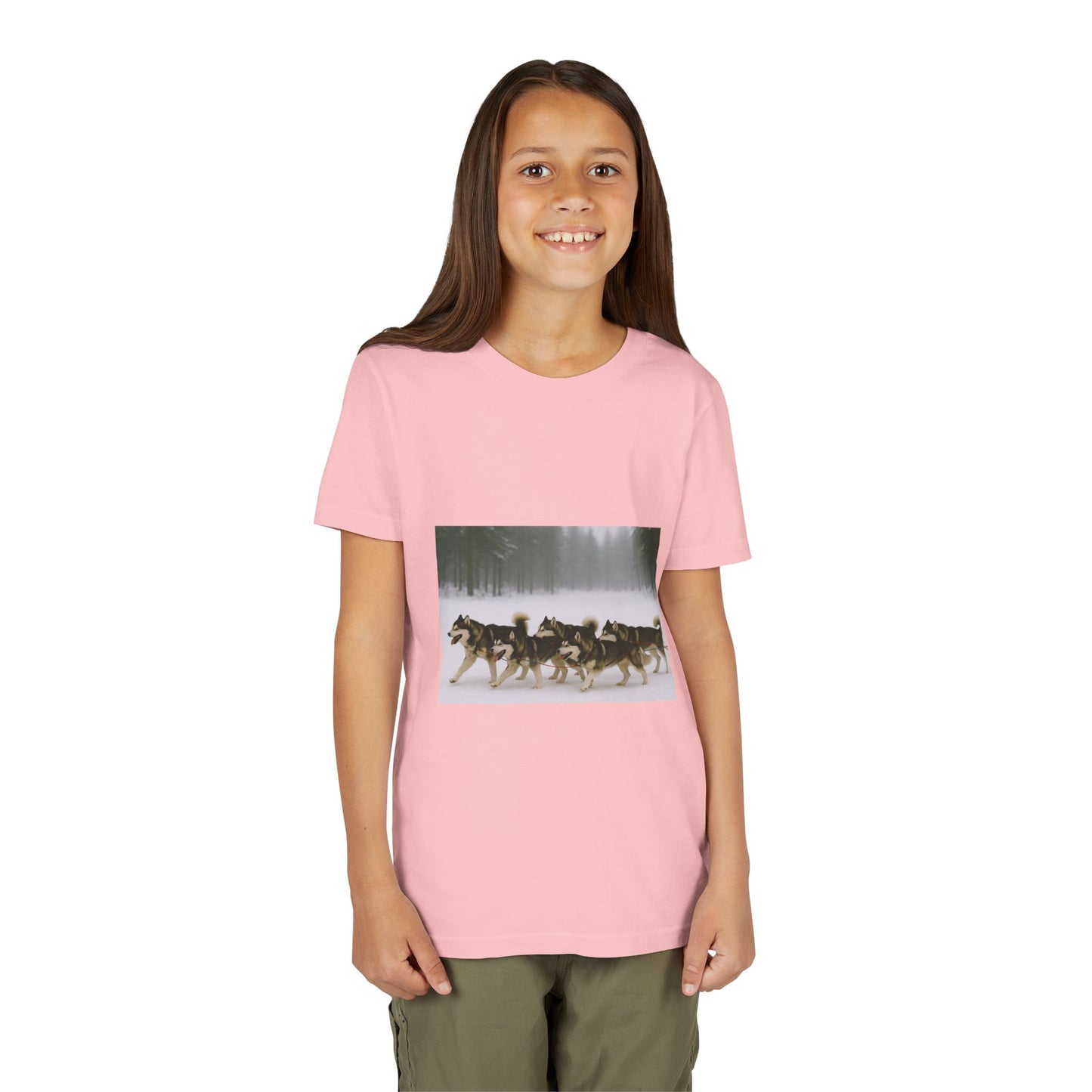 Mush On Youth Unisex Short Sleeve Crewneck Tee