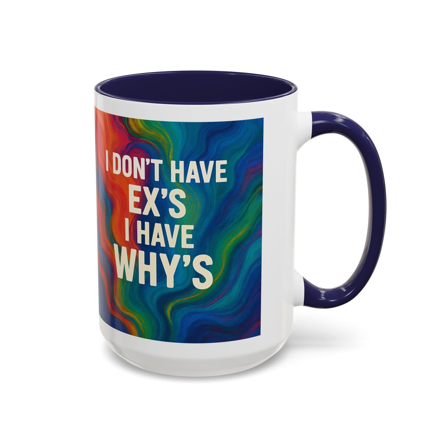 X's And Y's 2-Tone Coffee Mug