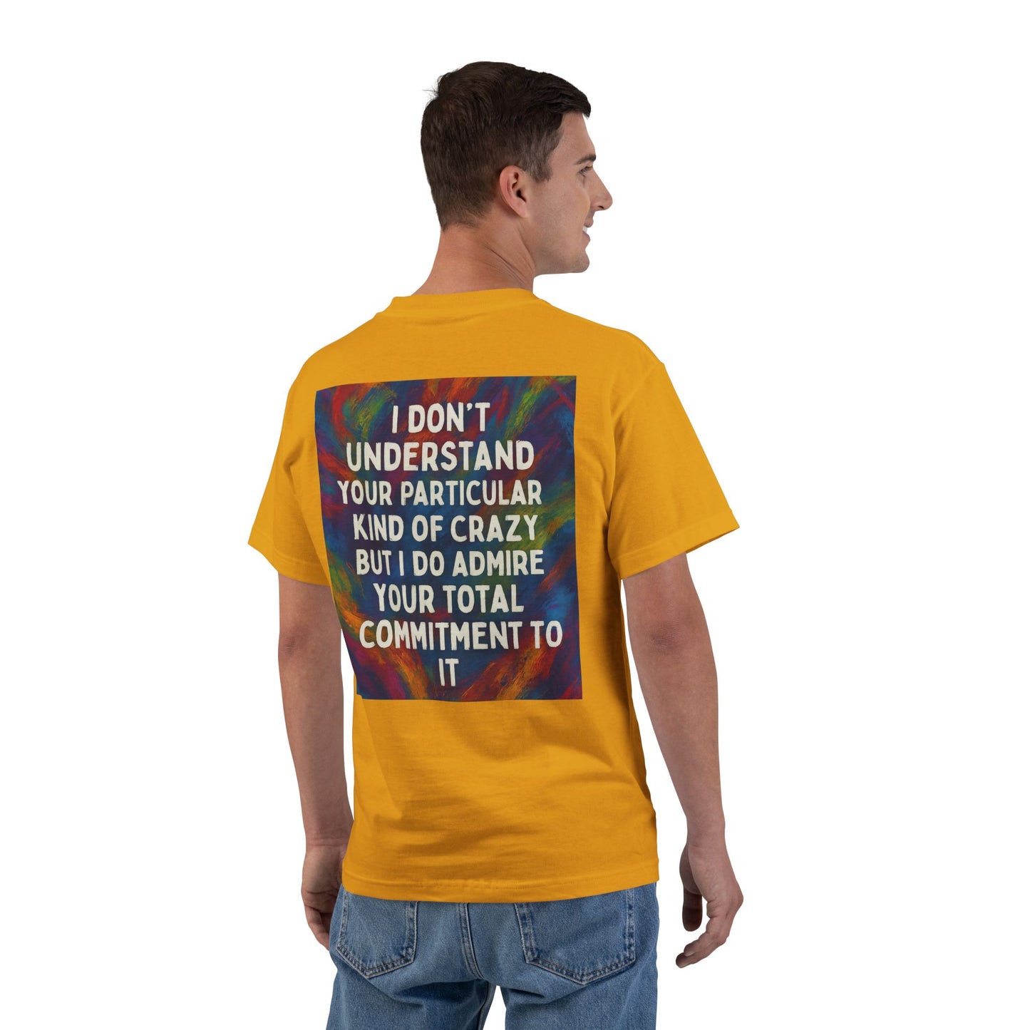 Kind Of Crazy Men's Short-Sleeve Crewneck Tee