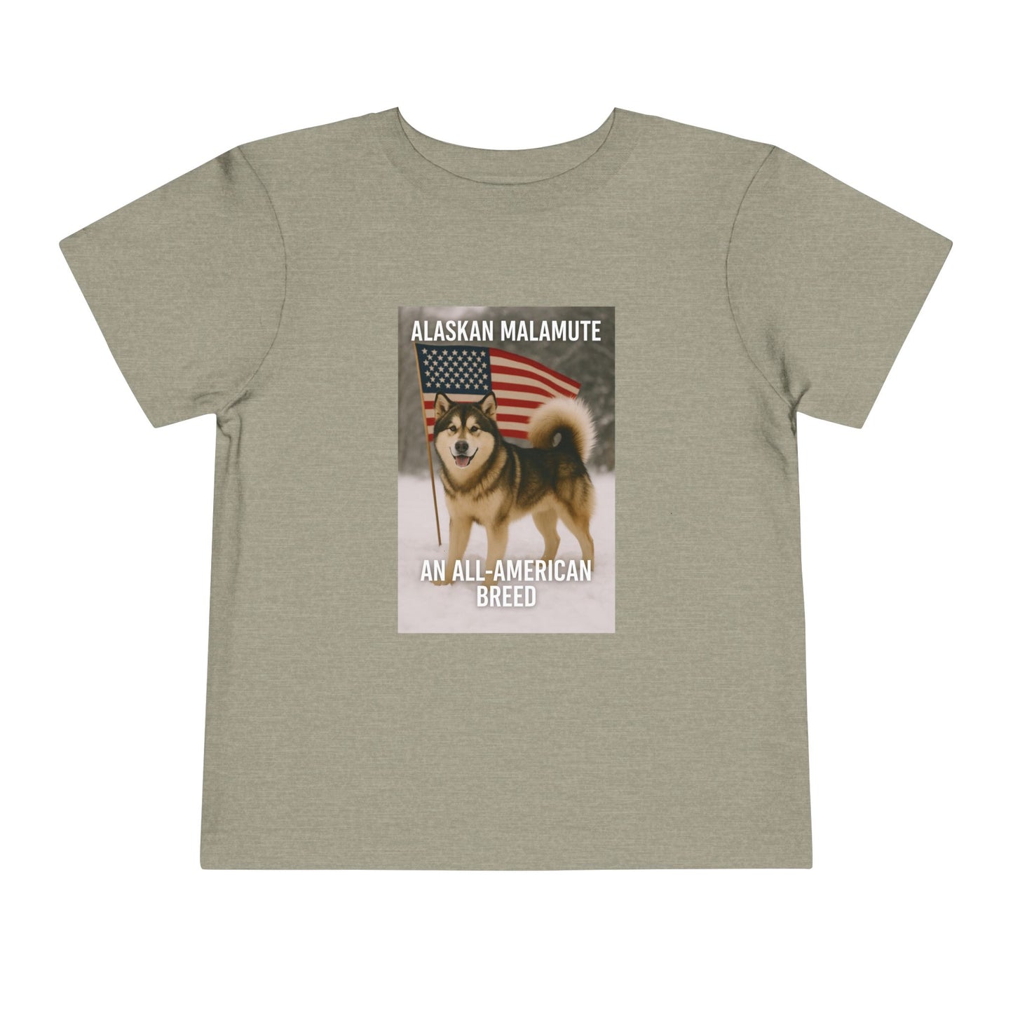 All-American Breed Toddler Unisex Short Sleeve Crewneck Tee