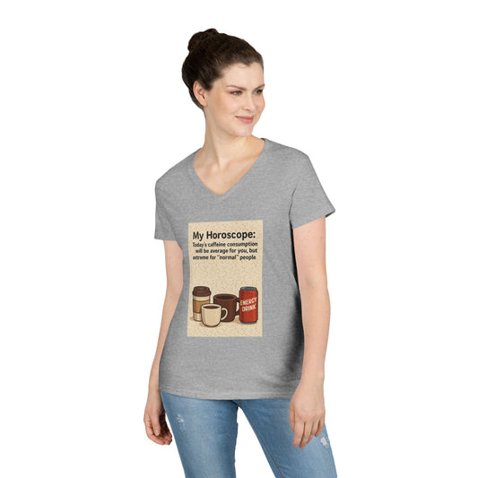 Todays Horoscope Women's V-Neck T-Shirt