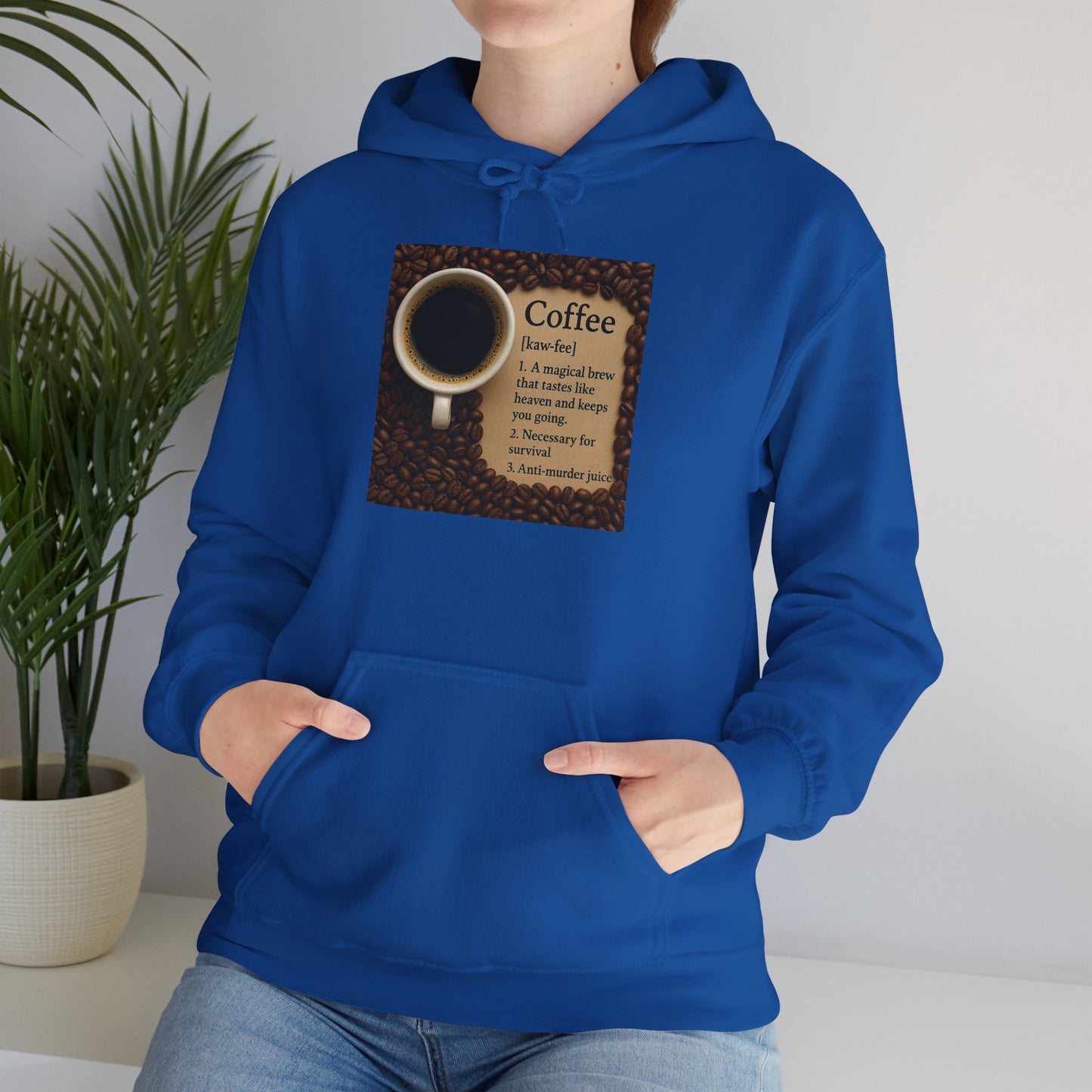 Coffee Definition Unisex Hoodie