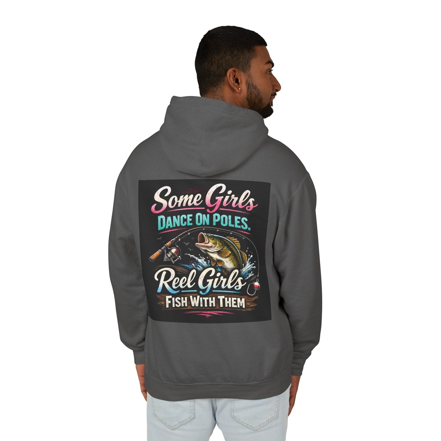 Reel Girls Unisex Lightweight Hoodie