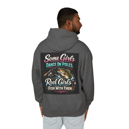 Reel Girls Unisex Lightweight Hoodie