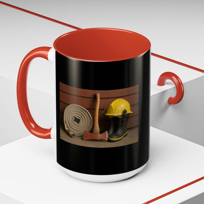 Fire/Rescue Appreciation 2-Tone Coffee Mug