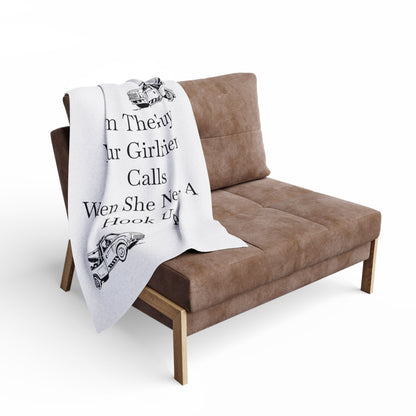 I'm The Guy Arctic Fleece Blanket