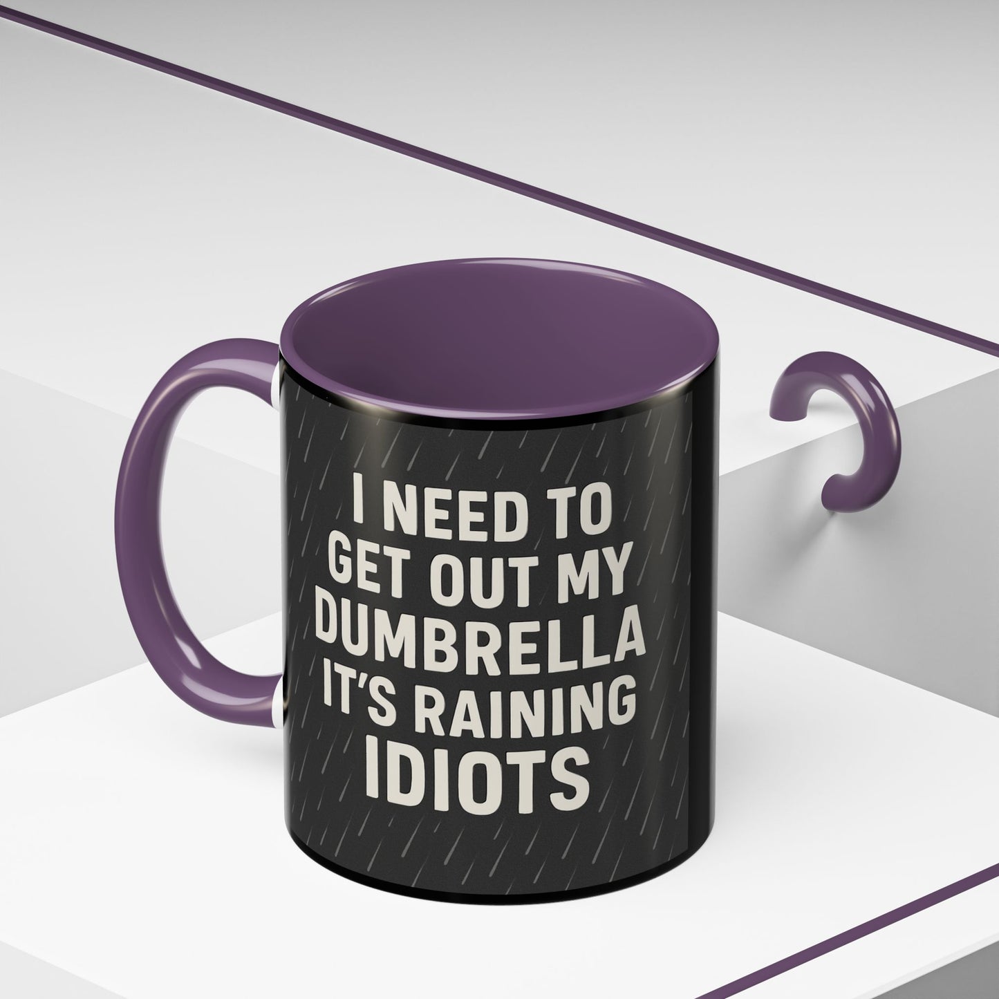 Dumbrella 2-Tone Coffee Mug