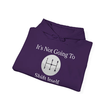 Shift Itself Unisex Hoodie