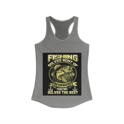 Problem Solving Women's Racerback Tank