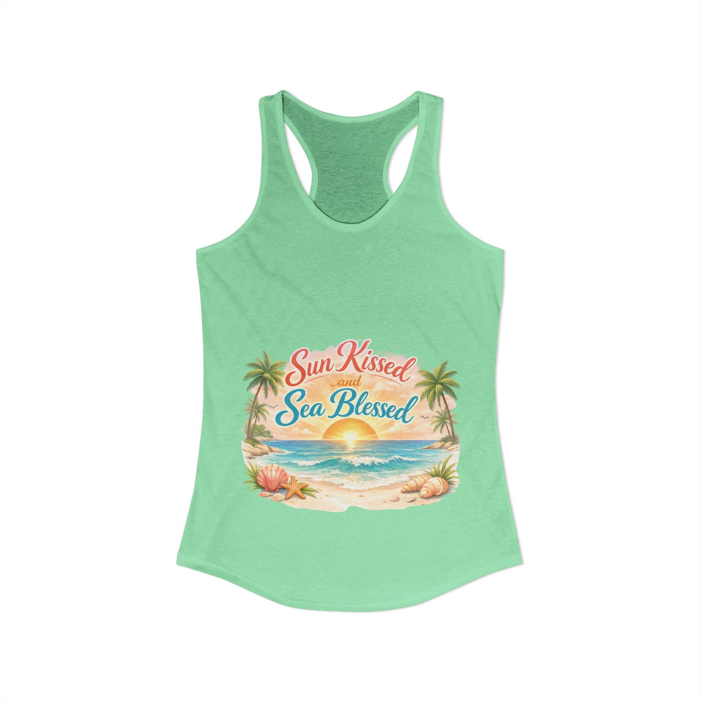 Sun Kissed Women's Racerback Tank