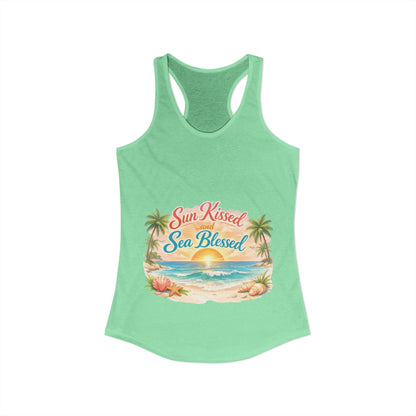 Sun Kissed Women's Racerback Tank