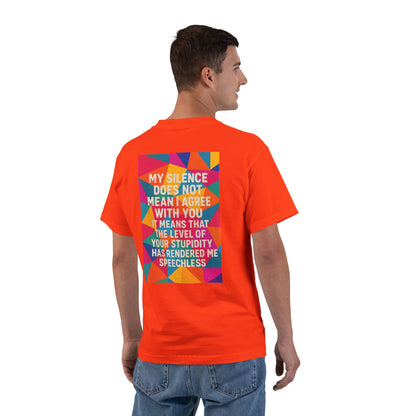 Speechless Men's Short-Sleeve Crewneck Tee