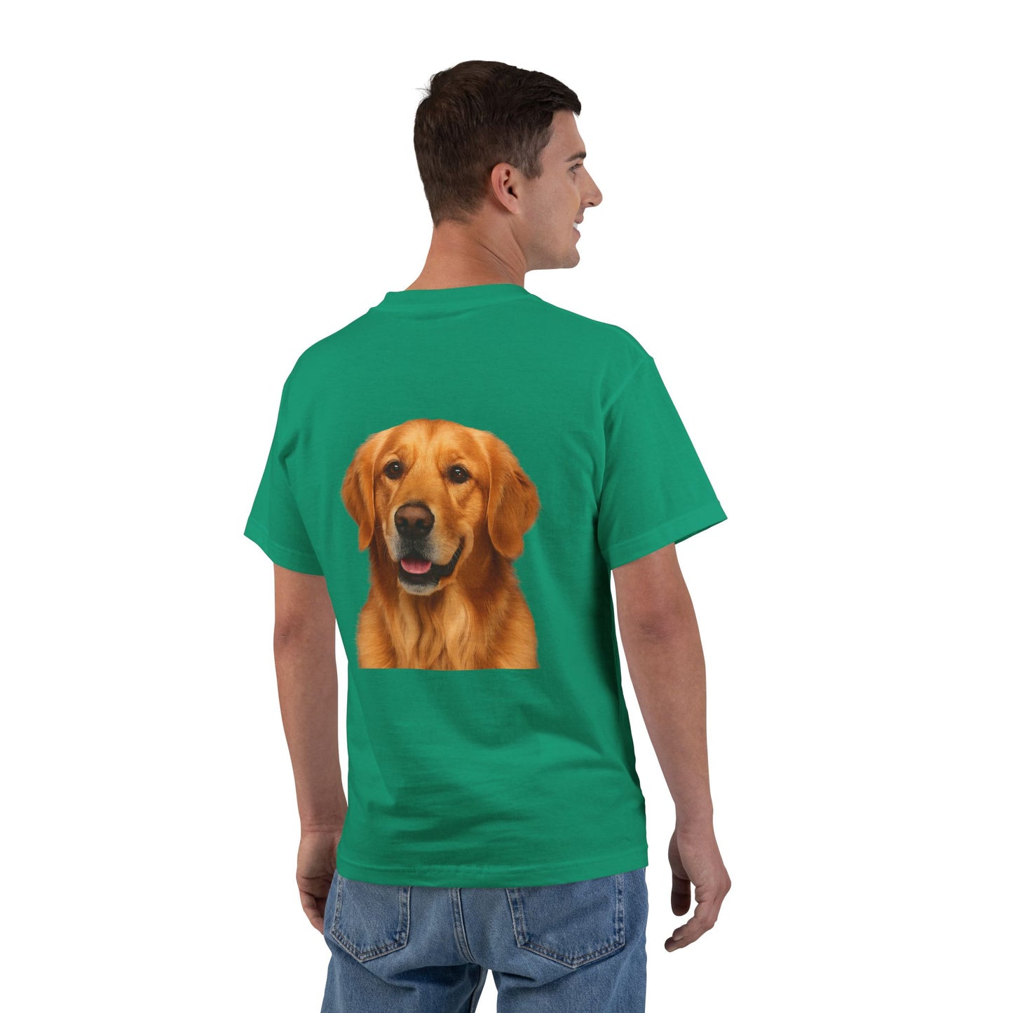Golden Head Men's Short-Sleeve Crewneck Tee