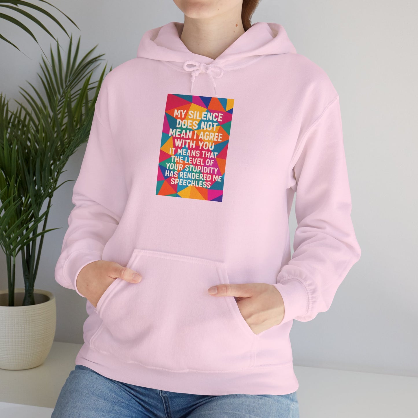 Speechless Unisex Hoodie