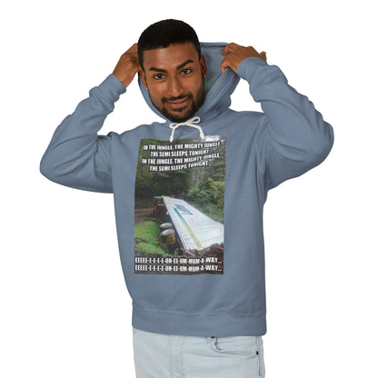 Semi Sleeps Unisex Lightweight Hoodie