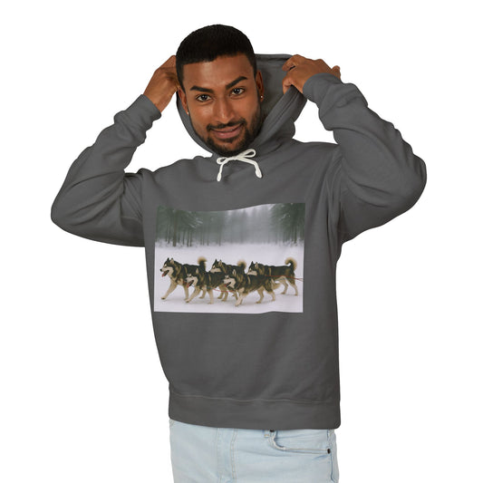 Mush On Unisex Lightweight Hoodie