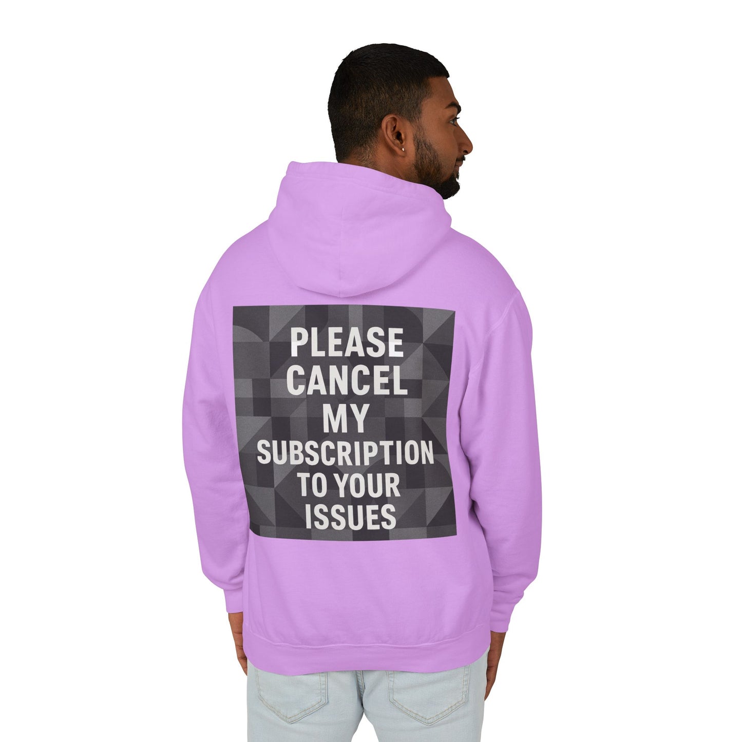 Cancel My Subscription Unisex Lightweight Hoodie