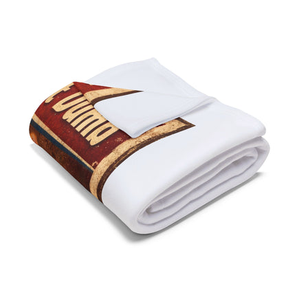 Community Brain Cell Arctic Fleece Blanket