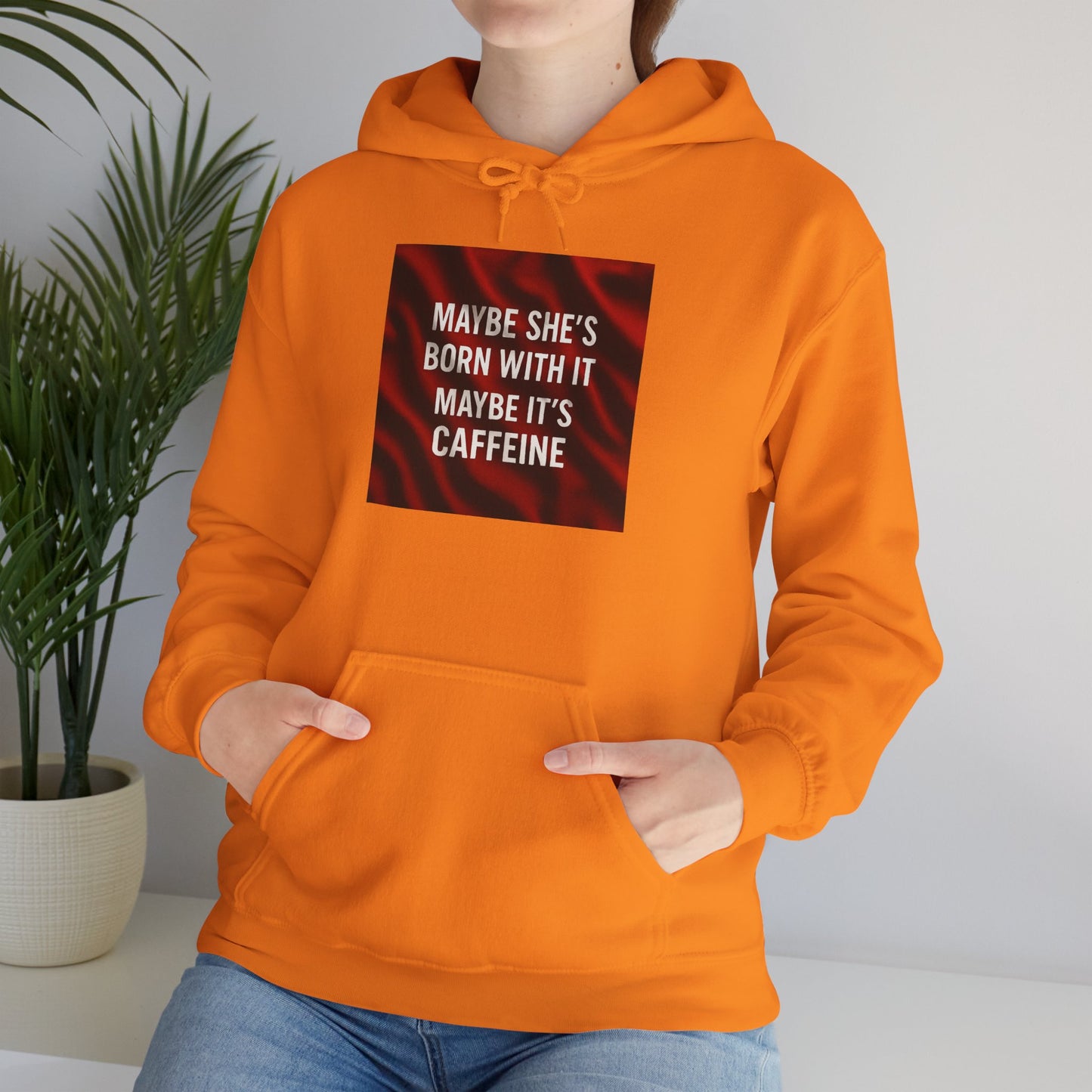 Born With It Unisex Hoodie