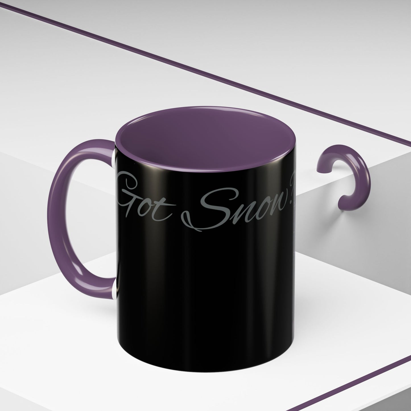 Got Snow? 2-Tone Coffee Mug