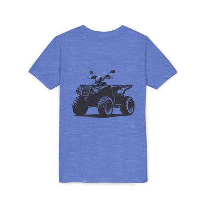 Off The Beaten Path Quad Youth Unisex Short Sleeve Crewneck Tee