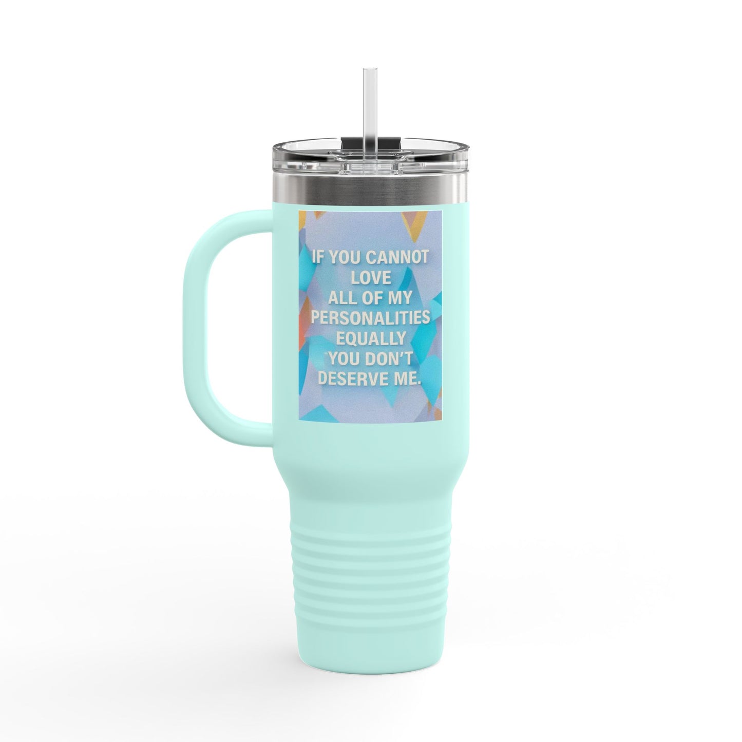 All Of My Personalities Insulated Travel Mug
