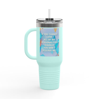 All Of My Personalities Insulated Travel Mug