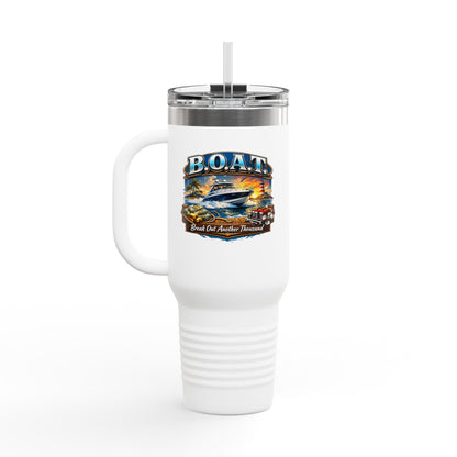B.O.A.T. Insulated Travel Mug