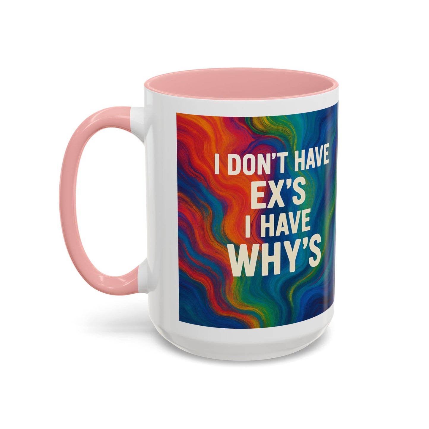 X's And Y's 2-Tone Coffee Mug