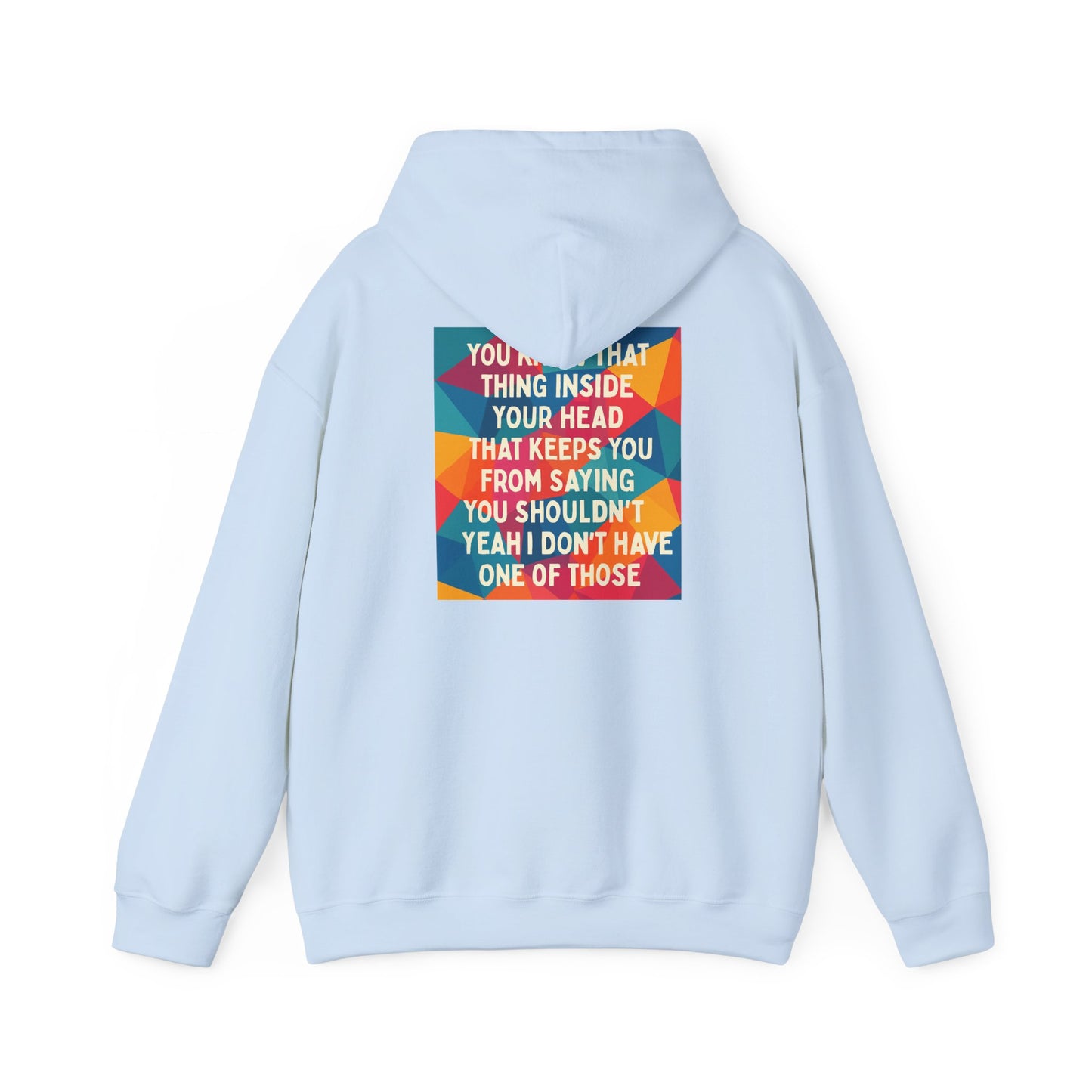No Filter Unisex Hoodie