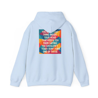 No Filter Unisex Hoodie