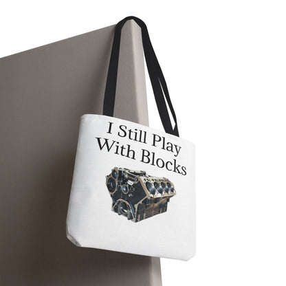 Play With Blocks Tote Bag