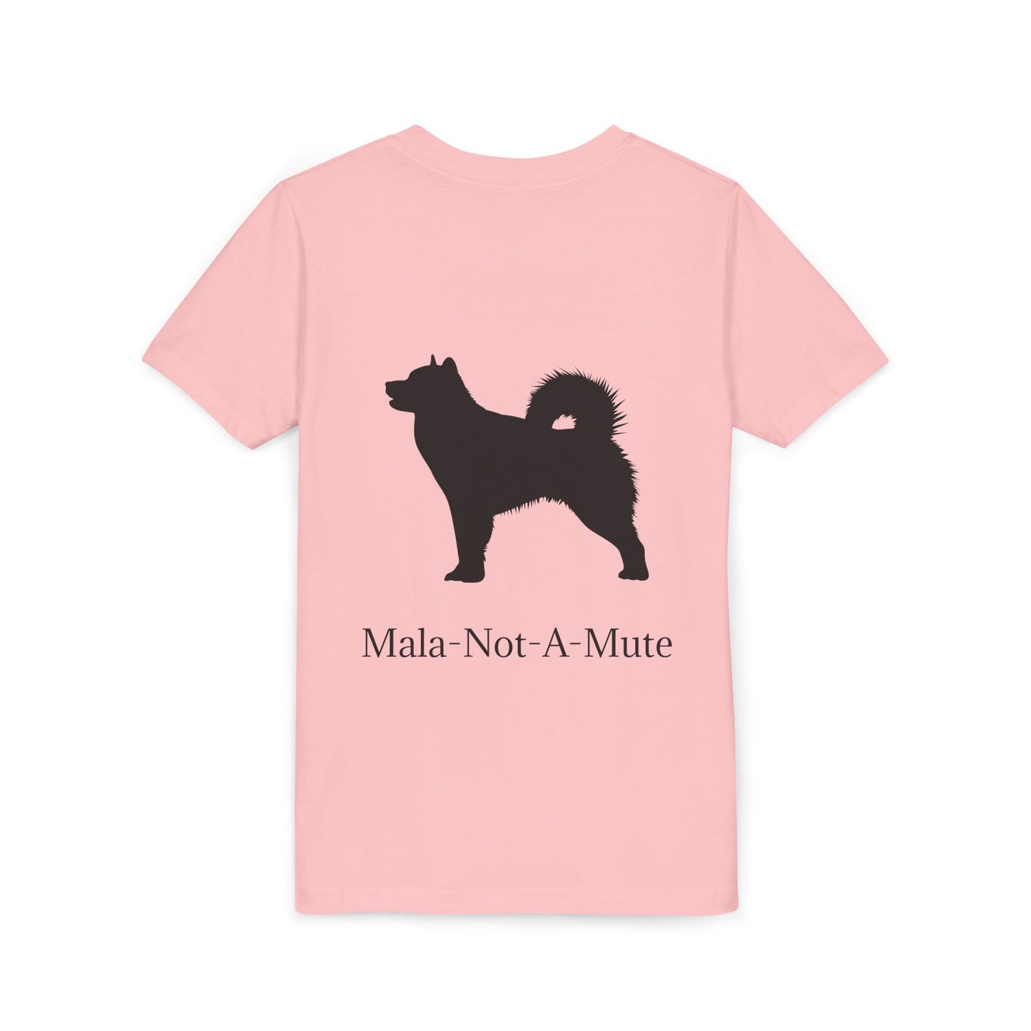 Mala-Not-A-Mute Youth Unisex Short Sleeve Crewneck Tee