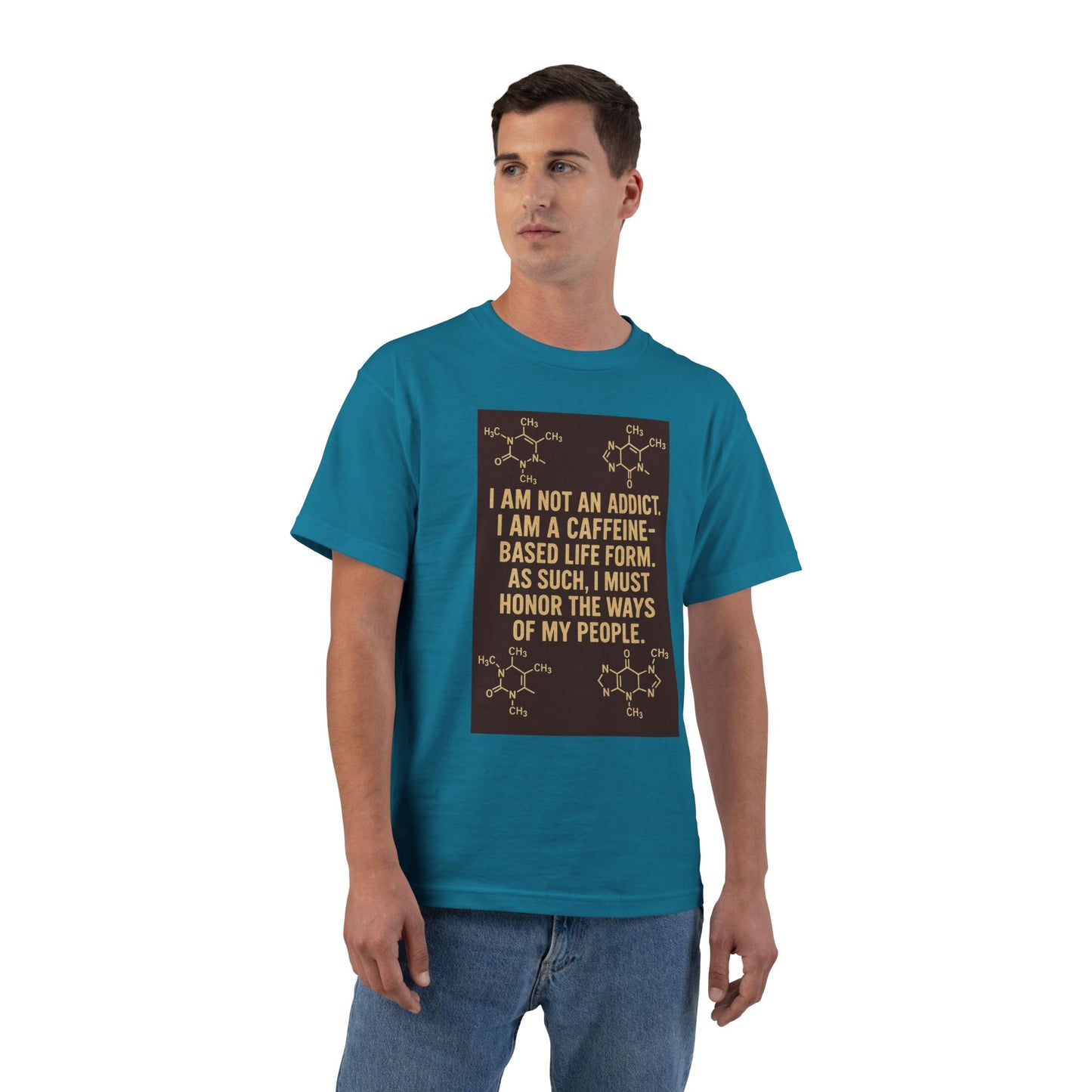 Not An Addict Men's Short-Sleeve Crewneck Tee