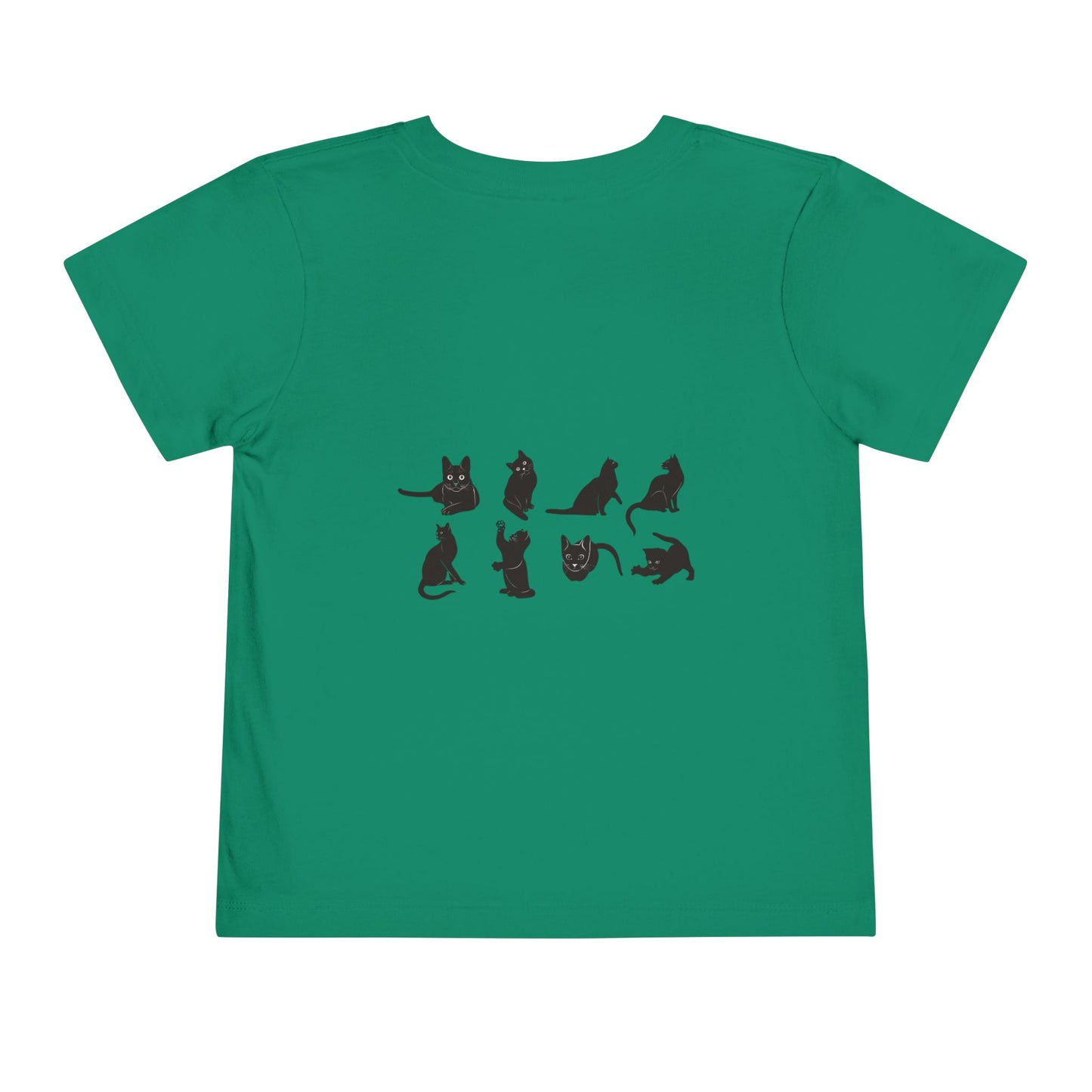 Cats Toddler Unisex Short Sleeve Crewneck Tee