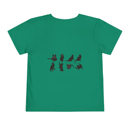 Cats Toddler Unisex Short Sleeve Crewneck Tee