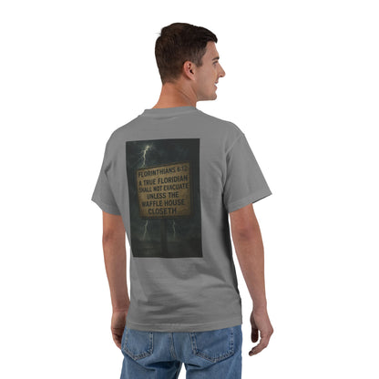 Florinthians 6:12 Men's Short-Sleeve Crewneck Tee